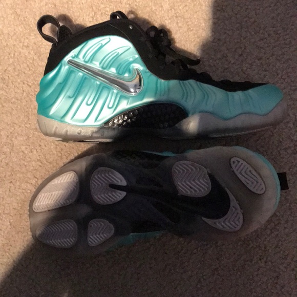 Foam Posits Pro island Green - Picture 2 of 3